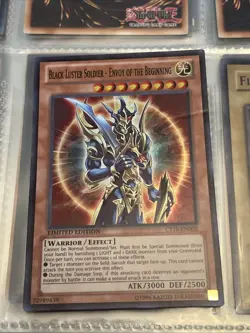 Black Luster Soldier Envoy of The Beginning CT10-EN005 Limited Edition Yu-Gi-Oh - Image 2