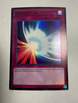 Mirror Force Ultra Rare Legendary Collection Kaiba LCKC-EN053 LP - Image 1