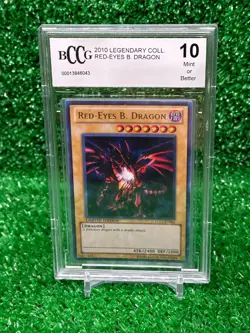 2010 Legendary Coll. Red Eyes Black Dragon BCCG 10 Limited Edition LC01-EN006 - Image 1