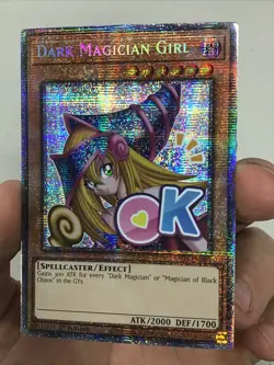 DARK MAGICIAN GIRL RA05-EN084 STARLIGHT RARE YUGIOH 1ST ED - Image 1