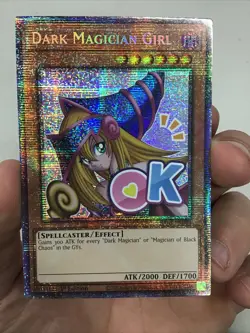 DARK MAGICIAN GIRL RA05-EN084 STARLIGHT RARE YUGIOH 1ST ED - Image 2