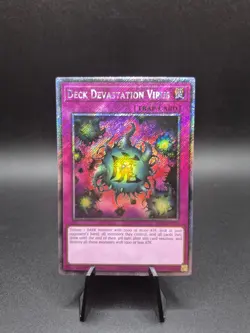 Deck Devastation Virus (Platinum Secret Rare) RA03-EN150 Yu-Gi-Oh NM - Image 1