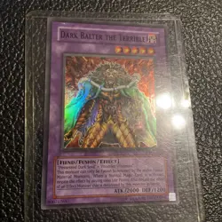 Yu-Gi-Oh! Dark Balter The Terrible LOD-002 1st Edition Super Rare NM/M - Image 1