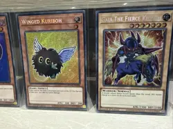 Yu-Gi-Oh Winged Kuriboh Gaia Des Koala MZMU Secret Rare 1st Ed NM Lot - Image 3