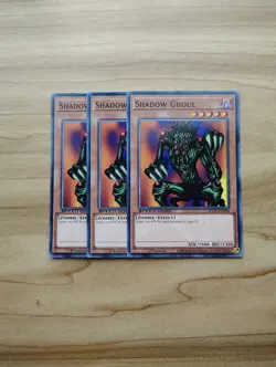 Yu-Gi-Oh! - Shadow Ghoul 3X - Complete Playset - Image 1