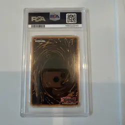 CYBER DRAGON GHOSTS/PAST: 2ND HAUNTING YU-GI-OH! GFP2 2022 EN178 PSA 8 - Image 2