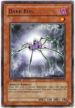 3 x Dark Bug - ABPF-EN010 - Rare - Unlimited Edition Near Mint, English - Image 1