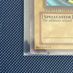Yu-Gi-Oh Dark Magician BPT-001 Limited Edition Collecters Tin Secret Rare - Image 4