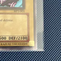 Yu-Gi-Oh Dark Magician BPT-001 Limited Edition Collecters Tin Secret Rare - Image 5
