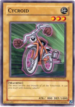 3 x Cycroid - DR04-EN001 - Common - Unlimited Edition Near Mint, English - Image 1