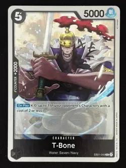 T-Bone (EB01-049) - Extra Booster: Memorial Collection (EB01) - One Piece Card - Image 1
