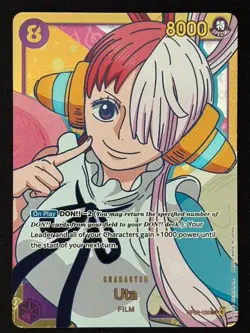 Uta (OP02-120) - Paramount War (OP02) - One Piece - Image 1