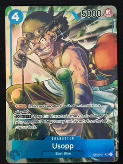 Usopp (OP03-041) (Alternate Art) - Pillars of Strength (OP03) - One Piece - Image 1