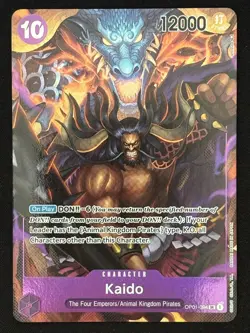 Kaido (OP01-094) (Parallel) - Romance Dawn (OP01) - One Piece - Image 1