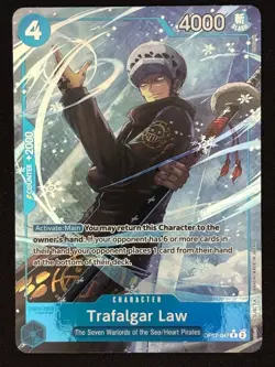 Trafalgar Law (OP07-047) (Parallel) - 500 Years in the Future (OP07) - One Piece - Image 1