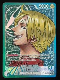 Sanji (OP02-026) (Alternate Art) - Paramount War (OP02) - One Piece - Image 1