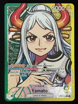 Yamato (OP06-022) (Alternate Art) - Wings of the Captain (OP06) - One Piece - Image 1