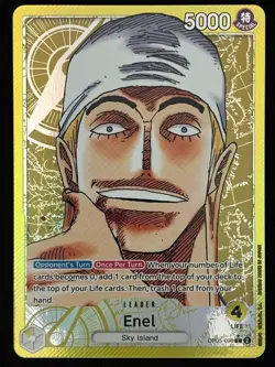 Enel (OP05-098) (Alternate Art) - Awakening of the New Era (OP05) - One Piece - Image 1