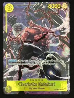 Charlotte Katakuri (OP03-123) (Alternate Art) - Pillars of Strength (OP03) - Image 1