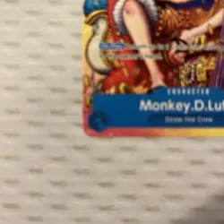 Monkey.D.Luffy (2nd Anniversary Stamped Promo) P-043 - One Piece TCG - English - Image 2