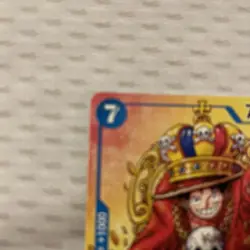 Monkey.D.Luffy (2nd Anniversary Stamped Promo) P-043 - One Piece TCG - English - Image 3