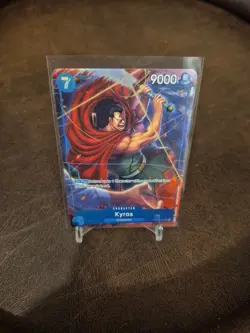 Kyros Alt Art Super Rare SR #OP10-046 One Piece CCG Near Mint - Image 1
