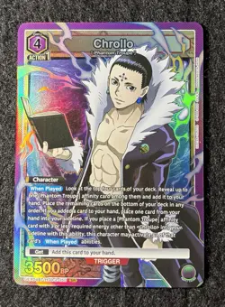 Union Arena English Hunter x Hunter Lot 4: Gon Freecss & Chrollo SR + Action P - Image 4