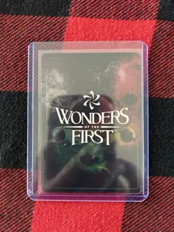 Wonders of the First Wanted Secondary Item Call of the Stones Rare Vaylen Tom - Image 2