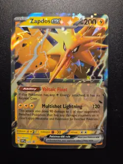 Zapdos ex - 049 SV: Scarlet & Violet Promo Cards NM - Image 1
