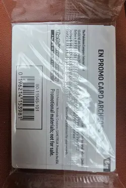 Pokemon Archeops Field Museum Exclusive Promo Card Sealed - Image 2
