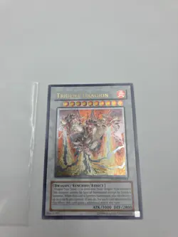 Yugioh Trident Dragion RGBT-EN043 Ultimate Rare NM - Image 2
