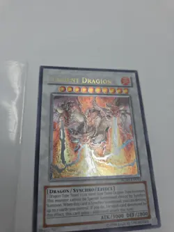 Yugioh Trident Dragion RGBT-EN043 Ultimate Rare NM - Image 3