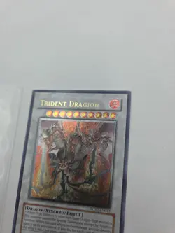 Yugioh Trident Dragion RGBT-EN043 Ultimate Rare NM - Image 4