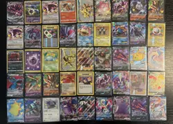 Pokemon TCG 45 Card Lot Mew Pikachu Blastoise Lapras Ditto Max Full Art - Image 1