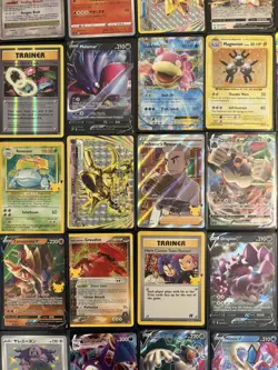 Pokemon TCG 45 Card Lot Mew Pikachu Blastoise Lapras Ditto Max Full Art - Image 2