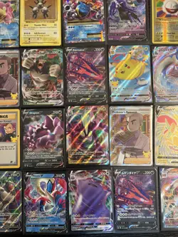 Pokemon TCG 45 Card Lot Mew Pikachu Blastoise Lapras Ditto Max Full Art - Image 3