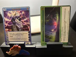 CHAOTIC COPPER LETTER RARE NAJARIN AND LAKE KEN-I-PO CARDS - Image 1