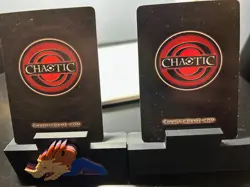 CHAOTIC COPPER LETTER RARE NAJARIN AND LAKE KEN-I-PO CARDS - Image 2