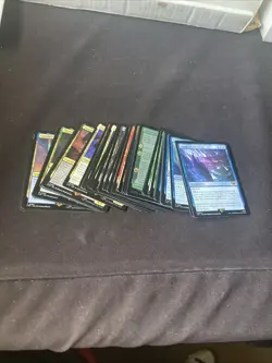 MTG Lord Of The Rings Tales Of Middle Earth- 40 Cards All Rare Mythic Lot Foils - Image 1