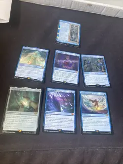 MTG Lord Of The Rings Tales Of Middle Earth- 40 Cards All Rare Mythic Lot Foils - Image 2