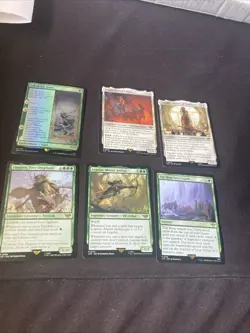 MTG Lord Of The Rings Tales Of Middle Earth- 40 Cards All Rare Mythic Lot Foils - Image 3
