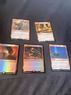 MTG Lord Of The Rings Tales Of Middle Earth- 40 Cards All Rare Mythic Lot Foils - Image 4