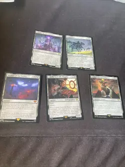 MTG Lord Of The Rings Tales Of Middle Earth- 40 Cards All Rare Mythic Lot Foils - Image 5