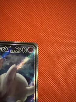 Pokemon Mewtwo & Mew GX Tag Team SM191 Sun & Moon Promo Card Near Mint - Image 3
