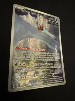 Iron Bundle 066 Sv: Scarlet & Violet Promo Cards Holo - Image 2