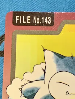 Pokemon Card Snorlax No.143 1997 Carddass Monsters Collection Japanese #2121 - Image 3