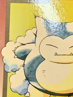Pokemon Card Snorlax No.143 1997 Carddass Monsters Collection Japanese #2121 - Image 5