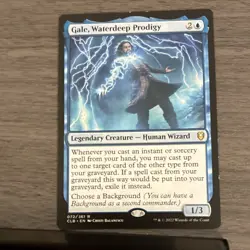 Wizards of the Coast MTG 9-Card Legendary Lot Fighter Class, Gale, Satoru TA5 - Image 2