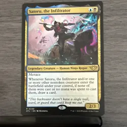 Wizards of the Coast MTG 9-Card Legendary Lot Fighter Class, Gale, Satoru TA5 - Image 3