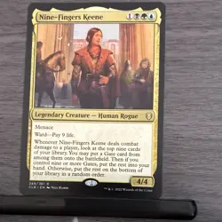 Wizards of the Coast MTG 9-Card Legendary Lot Fighter Class, Gale, Satoru TA5 - Image 4
